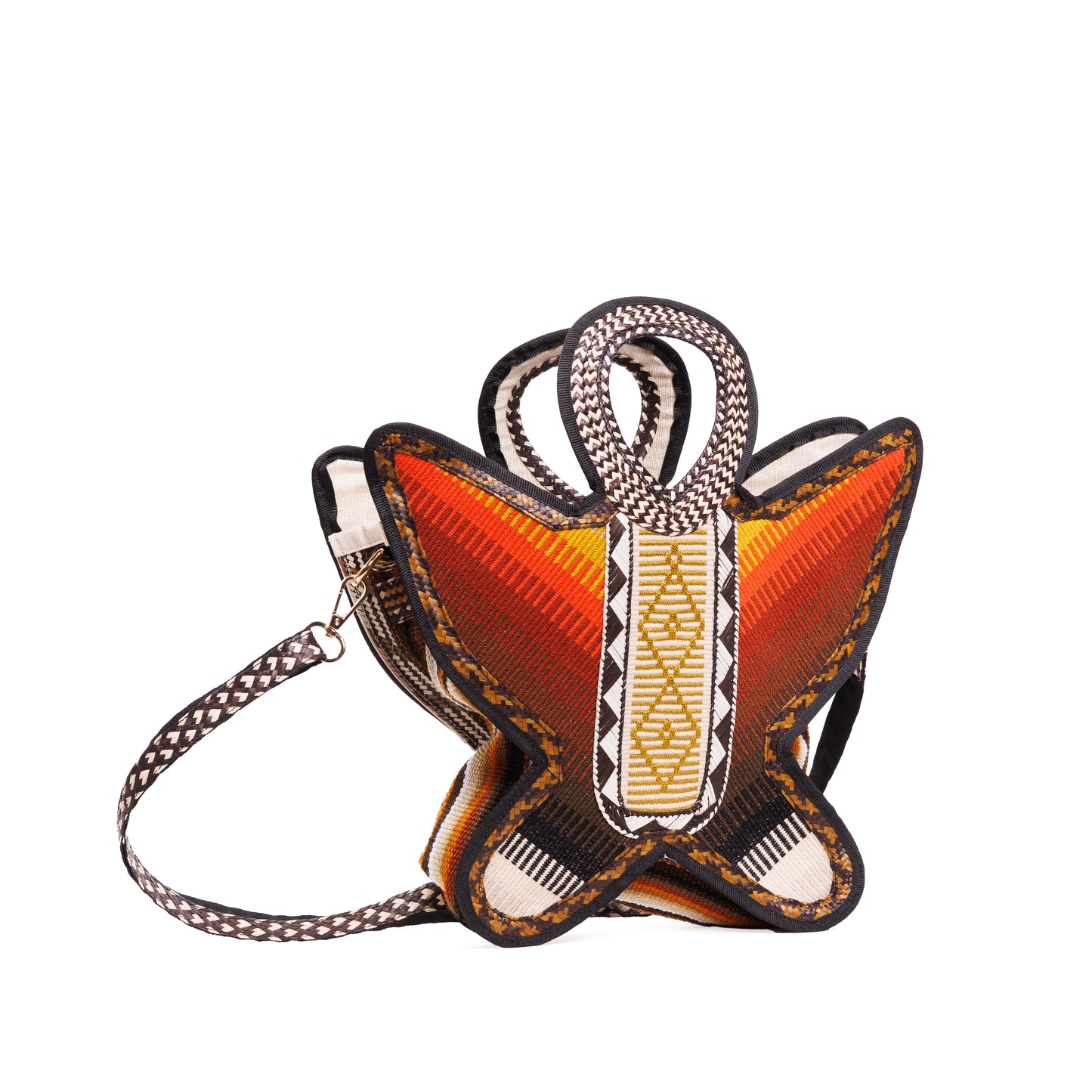 The Earth Butterfly Handbag - Regular